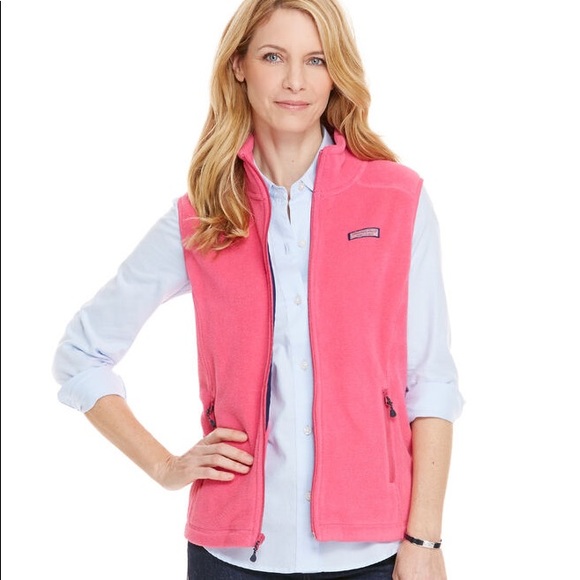 Vineyard Vines Westerly Polartec Fleece Vest